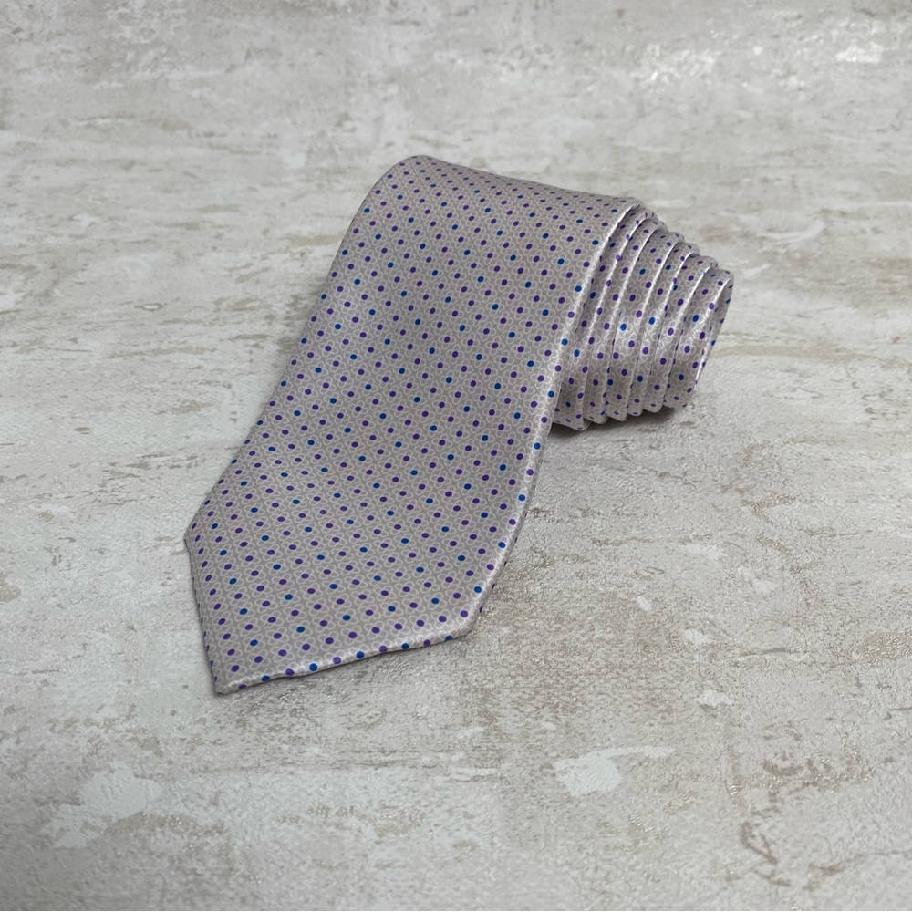 Lario Hand Made Seta Silk Neck Tie